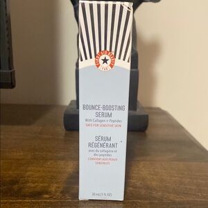 First Aid Beauty Bounce-Boosting Serum with Collagen + Peptides 1 oz- NWT